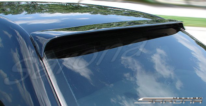 Custom Mercedes S Class Roof Wing  Sedan (1992 - 1999) - $299.00 (Manufacturer Sarona, Part #MB-024-RW)